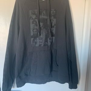 Taylor Swift Charcoal Eras Tour Hoodie